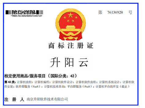 商标证书